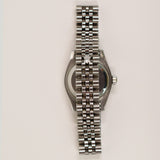 Rolex Datejust 31mm Steel and Yellow Gold 179384RBR Pink Diamond Dial Feb 2015 - View 8