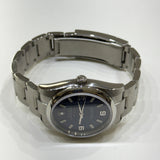 Rolex Datejust 34mm 114200 Blue Dial Dec 2014 - View 5