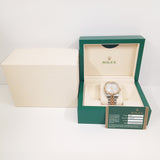 Rolex Datejust 36 116233 Silver Dial Jan 2011