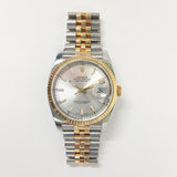 Rolex Datejust 36 116233 Silver Dial Jan 2011