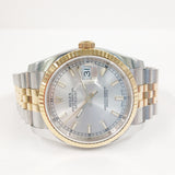 Rolex Datejust 36 116233 Silver Dial Jan 2011