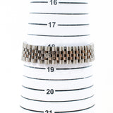 Rolex Datejust 36 116234G Silver Jubilee Diamond Dial Jul 2009