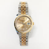 Rolex Datejust 36 126233 Champagne Dial Jan 2019