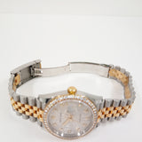 Rolex Datejust 36 126283RBR Silver Jubilee Diamond Dial Feb 2020