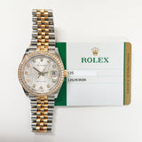 Rolex Datejust 36 126283RBR Silver Jubilee Diamond Dial Feb 2020