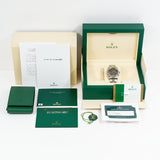 Rolex Datejust 36mm 116234 Brown Flower Dial Sep 2017