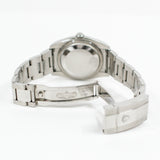 Rolex Datejust 36mm 116234 Brown Flower Dial Sep 2017