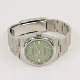 Rolex Datejust 36mm 126000 Pistachio Dial Feb 2026 - View 3