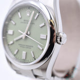 Rolex Datejust 36mm 126000 Pistachio Dial Feb 2026 - View 4