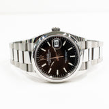 Rolex Datejust 36mm 126200 Black Dial Dec 2020