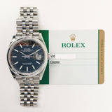 Rolex Datejust 36mm 126200 Black Dial Sep 2019 - View 2