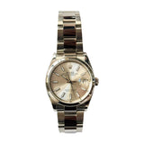 Rolex Datejust 36mm 126200 Silver Dial Aug 2019 - View 1