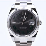 Rolex Datejust 36mm 126200 Wimbledon Dial May 2026 - View 1