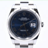 Rolex Datejust 36mm 126234 Blue Roman Dial May 2026 - View 1