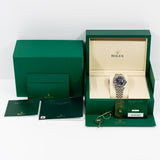 Rolex Datejust 36mm 126234 Purple VI IX Diamond Dial Sep 2025