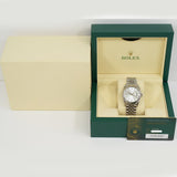 Rolex Datejust 36mm 126234 Silver Jubilee Dial Sep 2023 - View 11