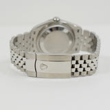 Rolex Datejust 36mm 126234 Silver Jubilee Dial Sep 2023 - View 4