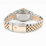 Rolex Datejust 36mm 126281RBR White Roman Dial Aug 2018