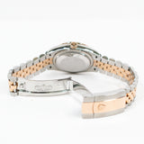 Rolex Datejust 36mm 126281RBR White Roman Dial Aug 2018