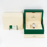 Rolex Datejust 36mm 126281RBR White Roman Dial Aug 2018