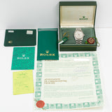 Rolex Datejust 36mm 16014 Silver Dial Sep 1986