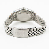 Rolex Datejust 36mm 16220 White Roman Dial Aug 2000