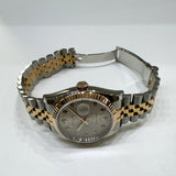 Rolex Datejust 36mm Steel and Rose Gold 116231G Silver Jubilee Diamond Dial Oct 2008 - View 7