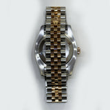 Rolex Datejust 36mm Steel and Rose Gold 116231G Silver Jubilee Diamond Dial Oct 2008 - View 8