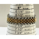 Rolex Datejust 36mm Steel and Rose Gold 116231G Silver Jubilee Diamond Dial Oct 2008 - View 9