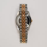 Rolex Datejust 36mm Steel and Rose Gold 116261 Black Dial Apr 2005 - View 8