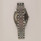 Rolex Datejust 36mm Steel and White Gold 116234 Silver Roman Dial Jun 2009 - View 8