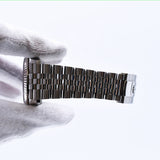 Rolex Datejust 36mm Steel and White Gold 126234G Blue Diamond Dial Aug 2022 - View 10