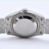 Rolex Datejust 36mm Steel and White Gold 126234G Blue Diamond Dial Aug 2022 - View 7