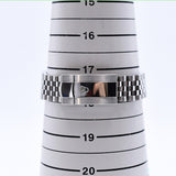 Rolex Datejust 36mm Steel and White Gold 126234G Blue Diamond Dial Aug 2022 - View 9