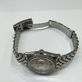 Rolex Datejust 36mm Steel and White Gold 126284RBR Silver VI&IX Diamond Dial Aug 2021 - View 6
