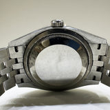 Rolex Datejust 36mm Steel and White Gold 126284RBR Silver VI&IX Diamond Dial Aug 2021 - View 7