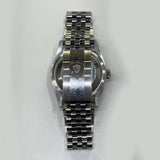 Rolex Datejust 36mm Steel and White Gold 126284RBR Silver VI&IX Diamond Dial Aug 2021 - View 8
