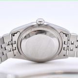 Rolex Datejust 36mm Steel and White Gold 16234G Blue Diamond Dial Aug 1998 - View 7