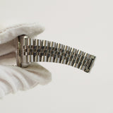 Rolex Datejust 36mm Steel and White Gold 16234 Mother of Pearl Arabic Dial Aug 1999 - View 10