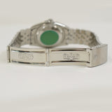 Rolex Datejust 36mm Steel and White Gold 16234 Mother of Pearl Arabic Dial Aug 1999 - View 4