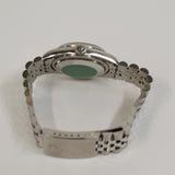 Rolex Datejust 36mm Steel and White Gold 16234 Mother of Pearl Arabic Dial Aug 1999 - View 7