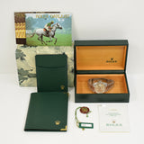 Rolex Datejust 36mm Steel and White Gold 16234 Silver Dial Feb 1994 - View 11