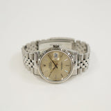 Rolex Datejust 36mm Steel and White Gold 16234 Silver Dial Feb 1994 - View 4