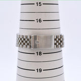 Rolex Datejust 36mm Steel and White Gold 16234 Silver Dial Feb 1994 - View 8