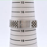 Rolex Datejust 36mm Steel and White Gold 16234 Silver Dial Feb 1994 - View 8