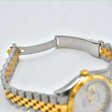Rolex Datejust 36mm Steel and Yellow Gold 116233 White Roman Dial Oct 2012 - View 6