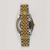 Rolex Datejust 36mm Steel and Yellow Gold 116233 White Roman Dial Oct 2012 - View 9