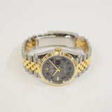 Rolex Datejust 36mm Steel and Yellow Gold 126233 Wimbledon Dial Feb 2025 - View 4