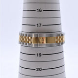 Rolex Datejust 36mm Steel and Yellow Gold 126233 Wimbledon Dial Feb 2025 - View 9