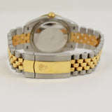 Rolex Datejust 36mm Steel and Yellow Gold 126283RBR Champagne Diamond Dial Jul 2021 - View 4